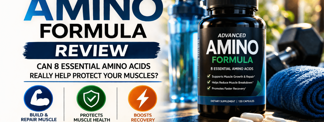 Advanced Amino Formula Review Can 8 Essential Amino Acids Really Help Protect Your Muscles