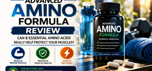 Advanced Amino Formula Review Can 8 Essential Amino Acids Really Help Protect Your Muscles