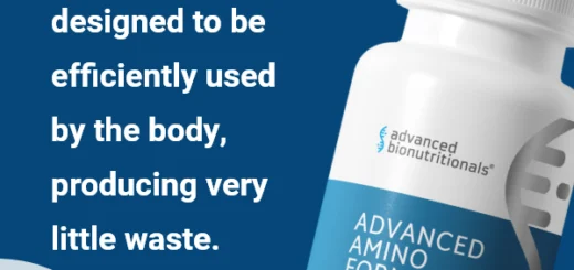Advanced Amino Formula Review Can 8 Essential Amino Acids Really Help Protect Your Muscles