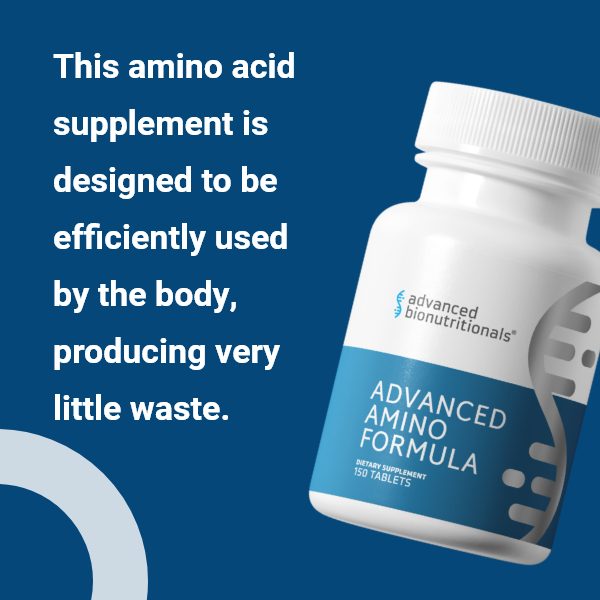 Advanced Amino Formula Review Can 8 Essential Amino Acids Really Help Protect Your Muscles
