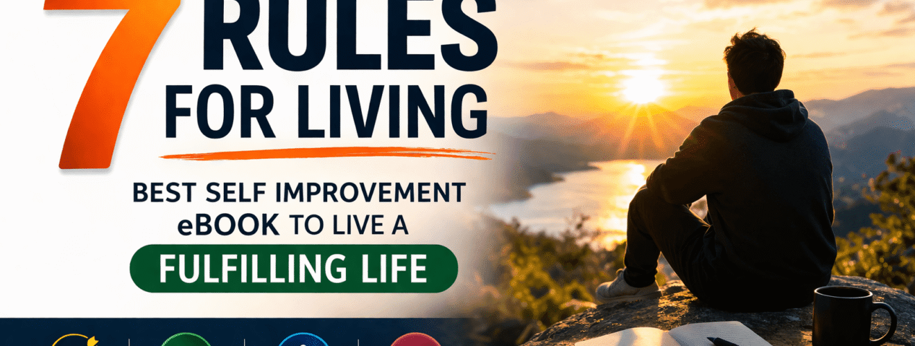 7 Rules for Living – Best Self Improvement eBook to Live a Fulfilling Life