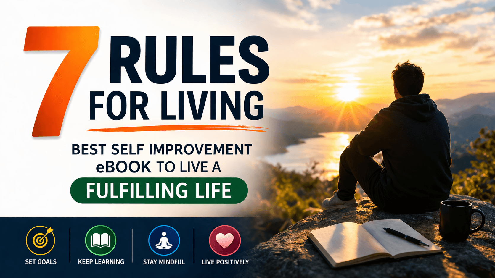 7 Rules for Living – Best Self Improvement eBook to Live a Fulfilling Life