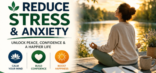 Reduce Stress & Anxiety - Unlock Peace, Confidence & a Happier Life