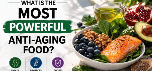 What Is the Most Powerful Anti-Aging Food