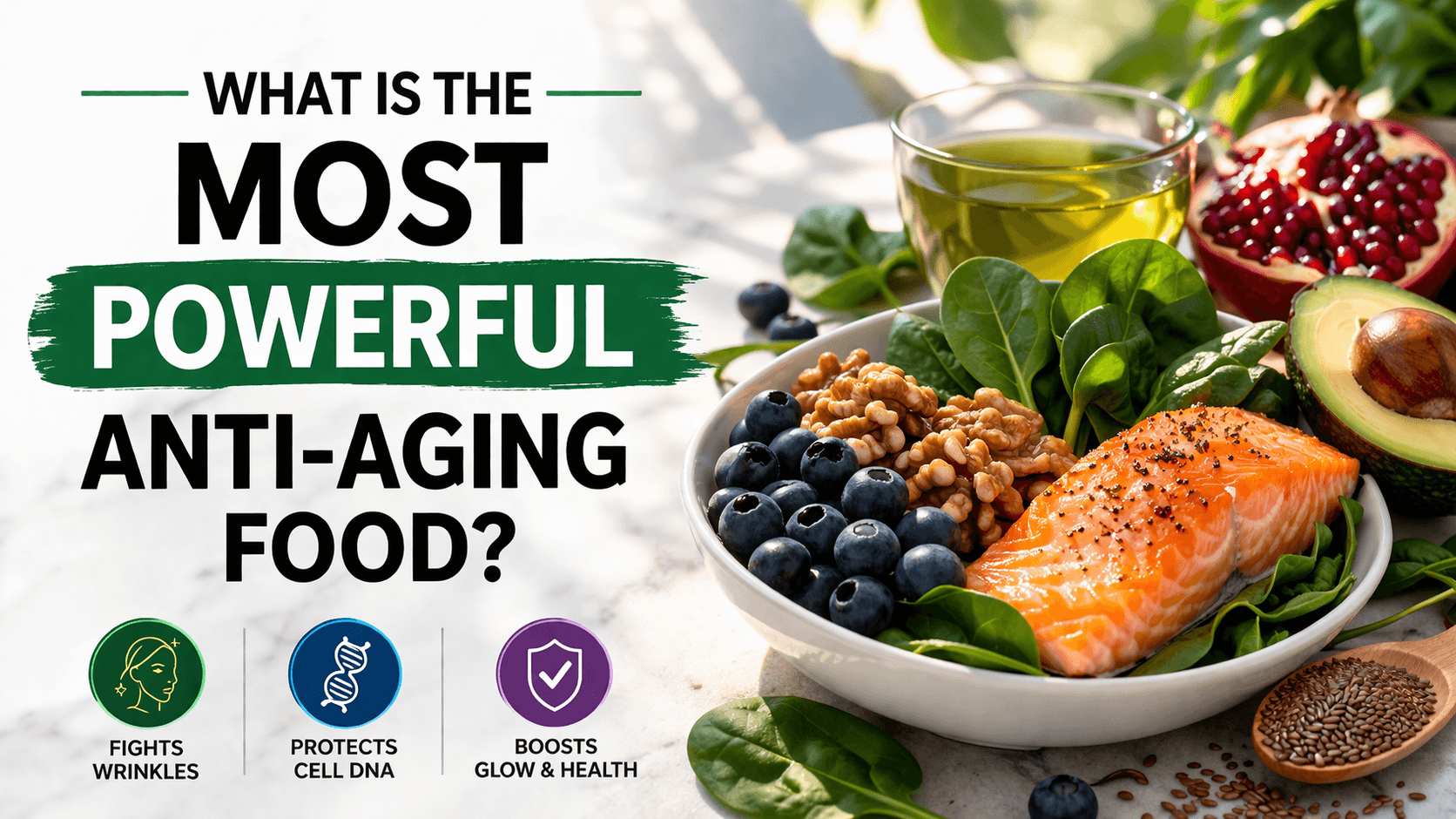 What Is the Most Powerful Anti-Aging Food